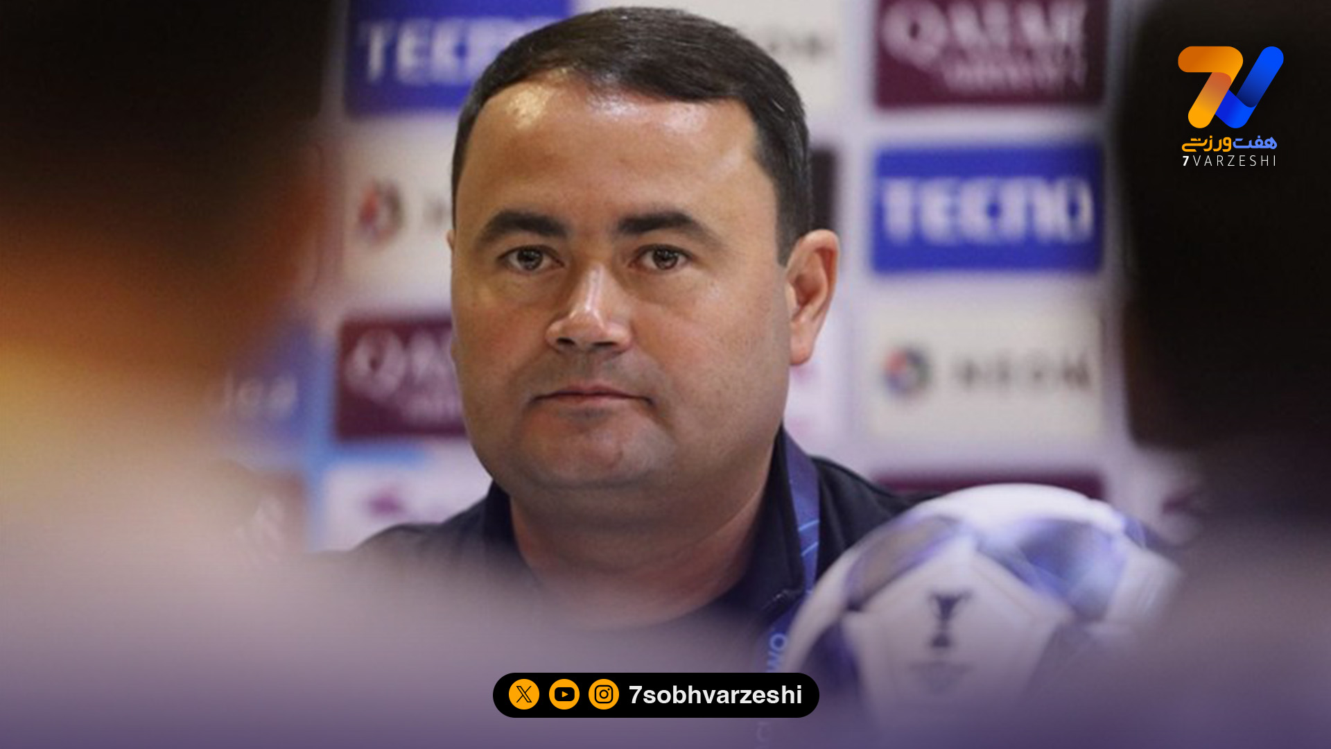 آنامحمدوف: آماده شکست سپاهان هستیم