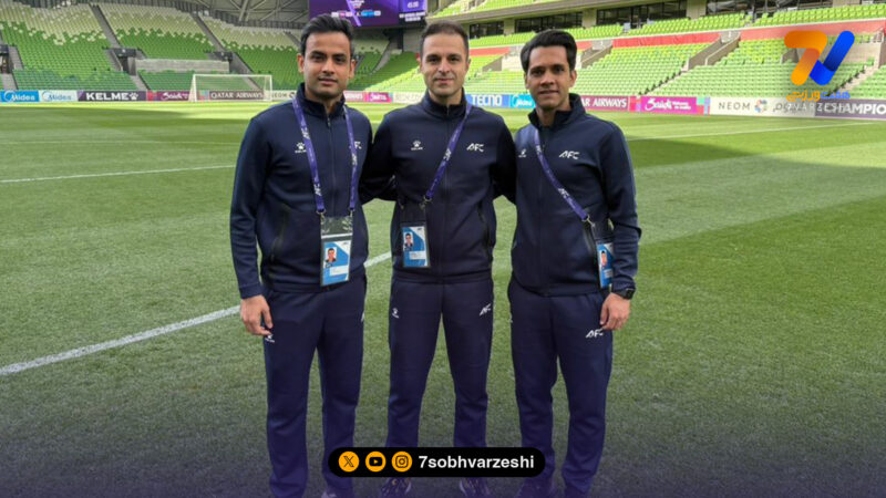 قضاوت 3 داور ایرانی در جام ملت های آسیا