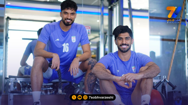 تمرین شاگردان قلعه نویی برای فینال