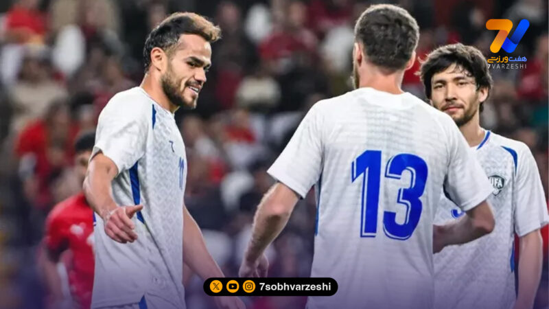 شباب الاهلی مشتری زمستانی اوستون اورونوف!