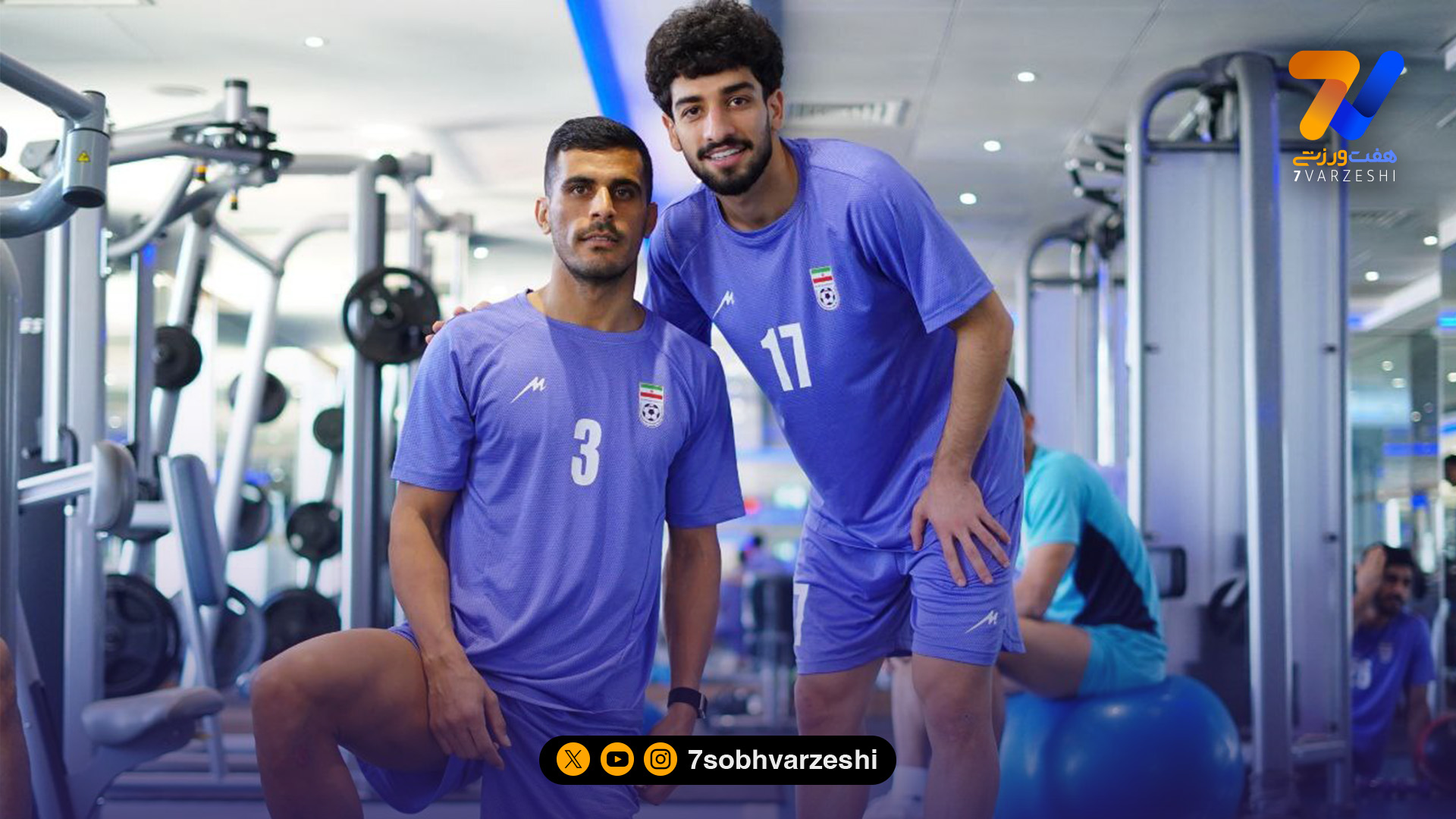 گزارش تصویری| تمرین تیم ملی پس از شکست کیپ ورد