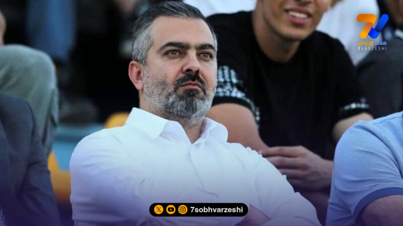 مدیرعامل خیبر کناره گیری کرد 