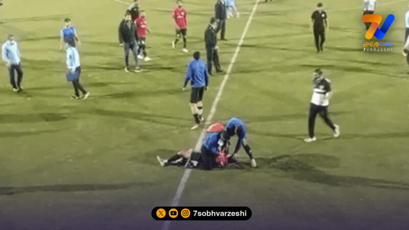 فسخ قرارداد سه بازیکن پاس همدان پس از درگیری شدید در رختکن