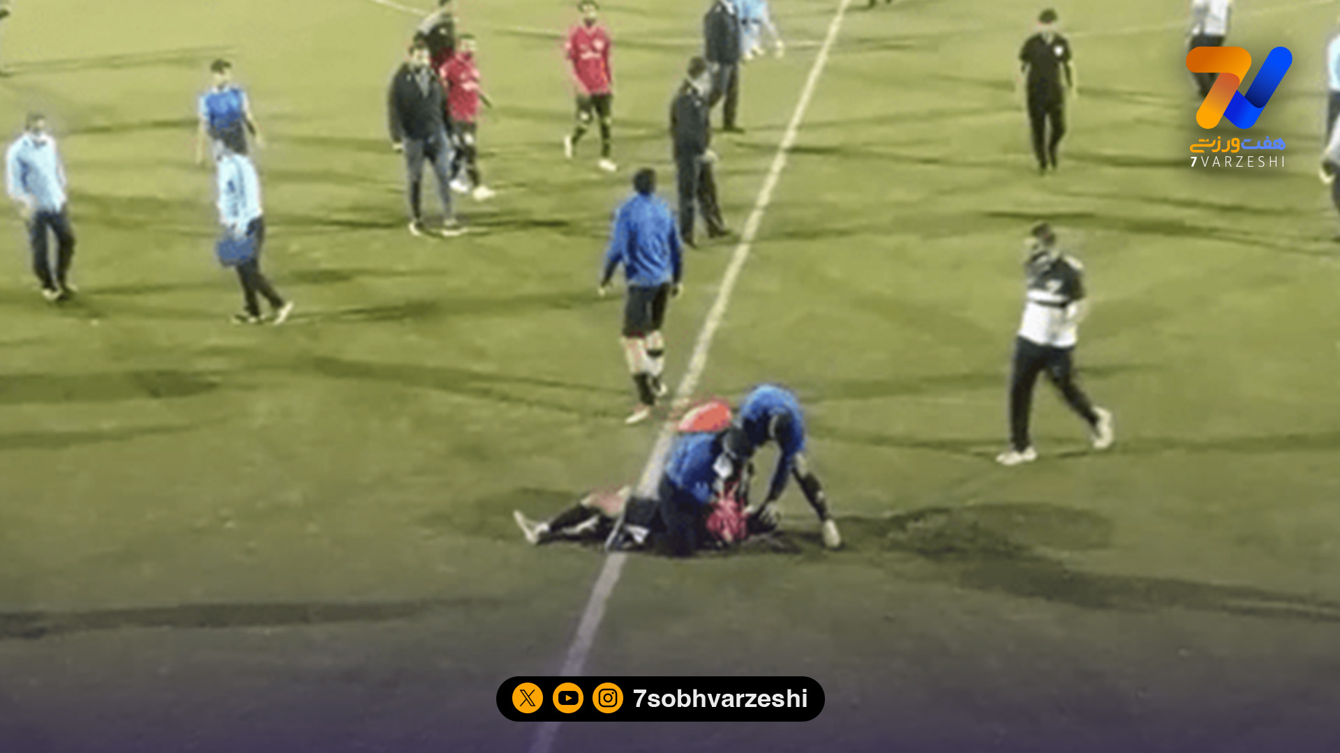 فسخ قرارداد سه بازیکن پاس همدان پس از درگیری شدید در رختکن