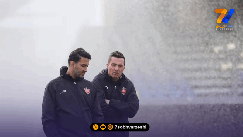 اوسمار ویرا به خانبان: روی نیمکت جا نداریم، باید بروی روی سکو!