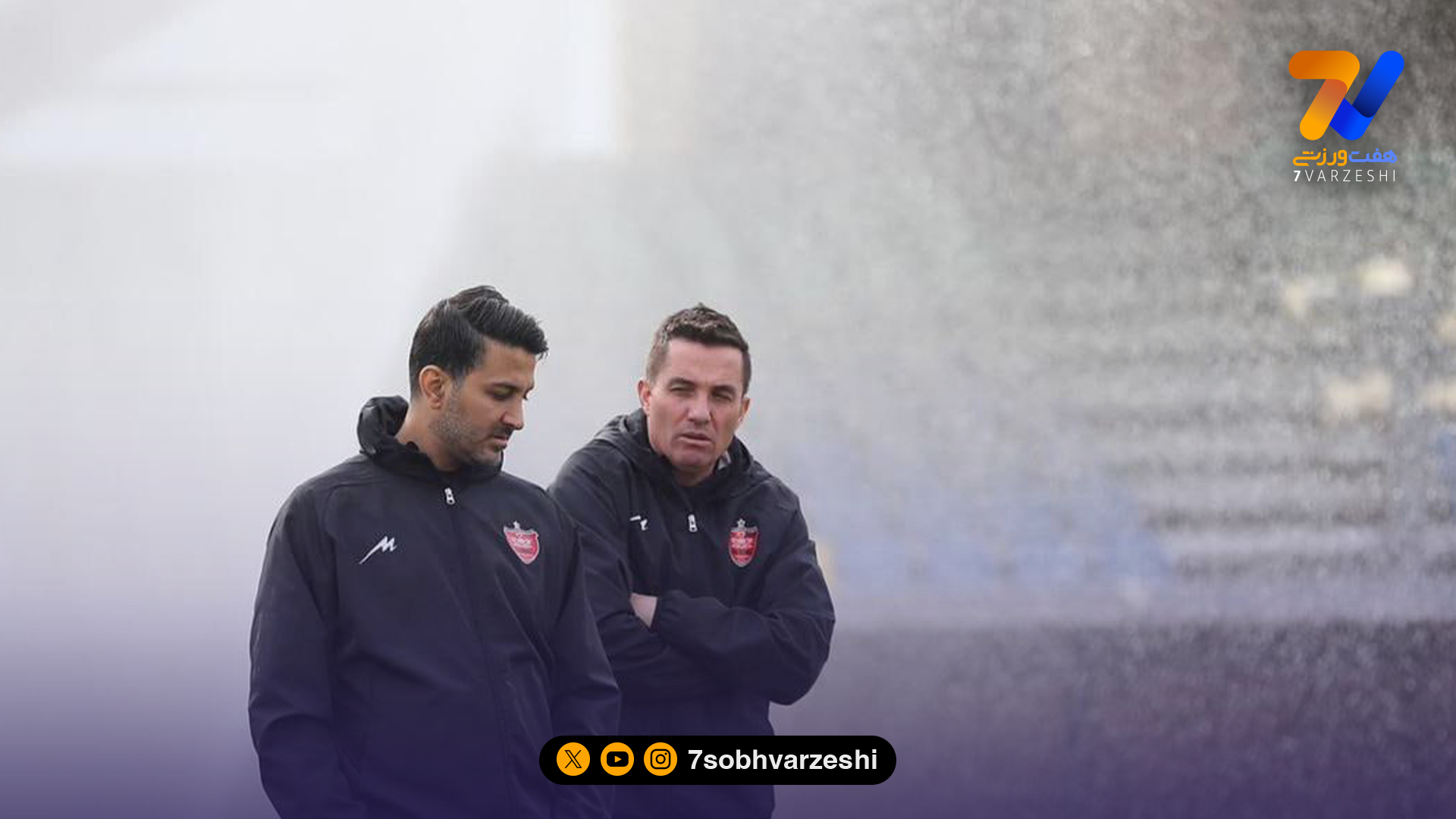 اوسمار ویرا به خانبان: روی نیمکت جا نداریم، باید بروی روی سکو!