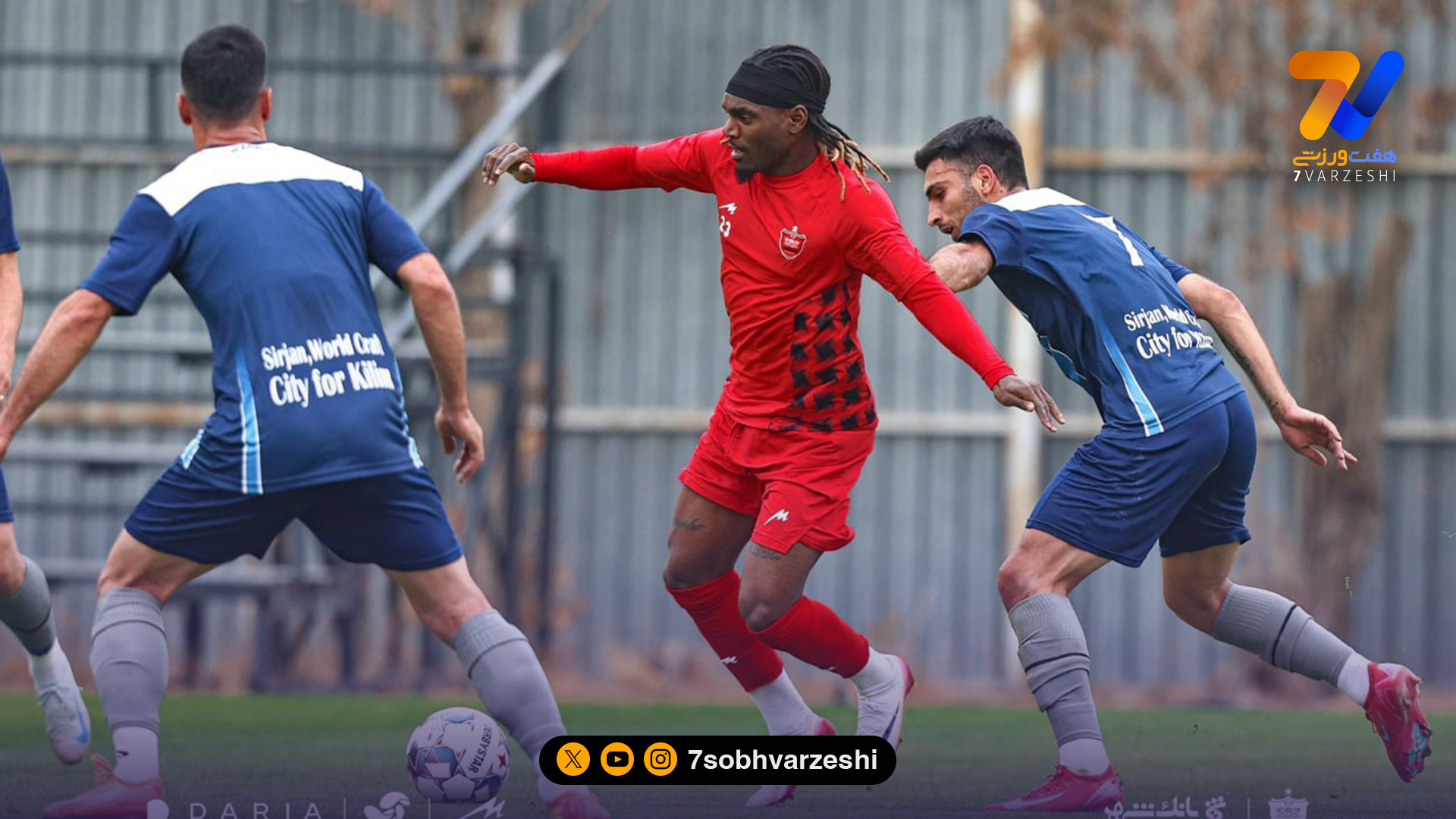 عالیشاه و بیفوما ستاره میدان؛ برد سه‌گله پرسپولیس برابر گل‌گهر