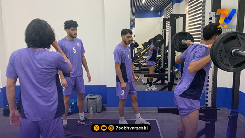 ریکاوری شاگردان روانخواه پس از شکست مقابل قرقیزستان