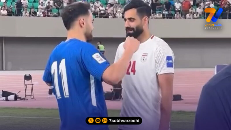 کامنت کنعانی زادگان برای اورونوف؛ اینجا فرق داره داداش!