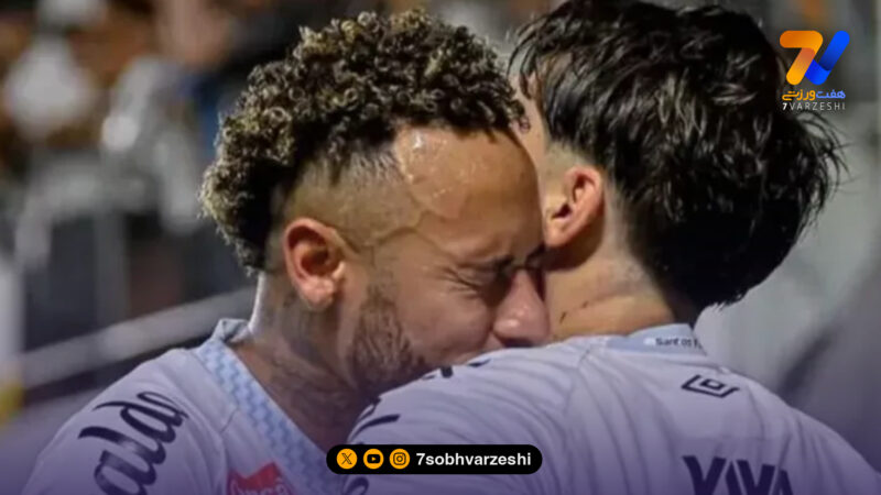 عملکرد امیدوارکننده نیمار؛ سانتوس با نمایش او نفس تازه کرد 