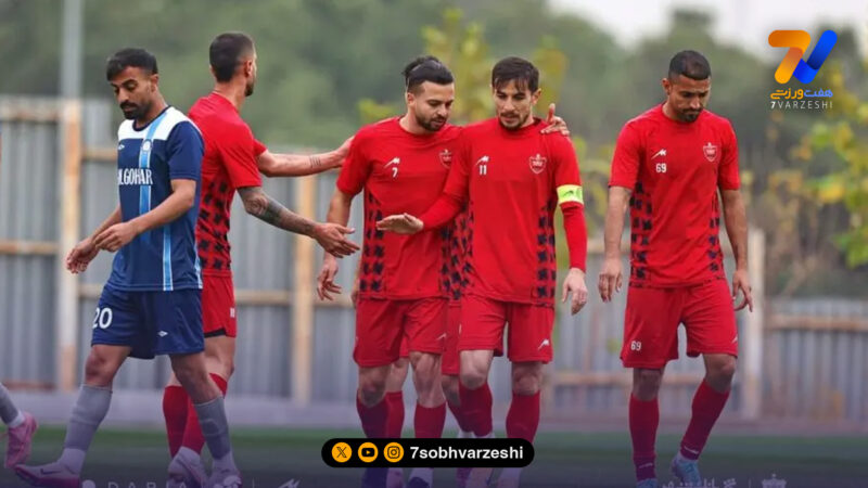 اوسمار، پرسپولیسی ها را تعطیل کرد 