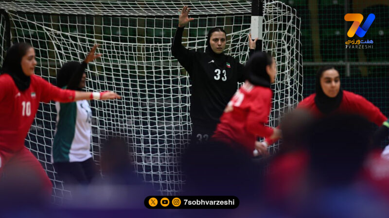 هندبال زنان ایران مثل تیم مردان مالدیو را گلباران کرد