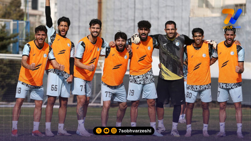 گزارش تصویری| تمرین شاگردان ساپینتو در کمپ حجازی