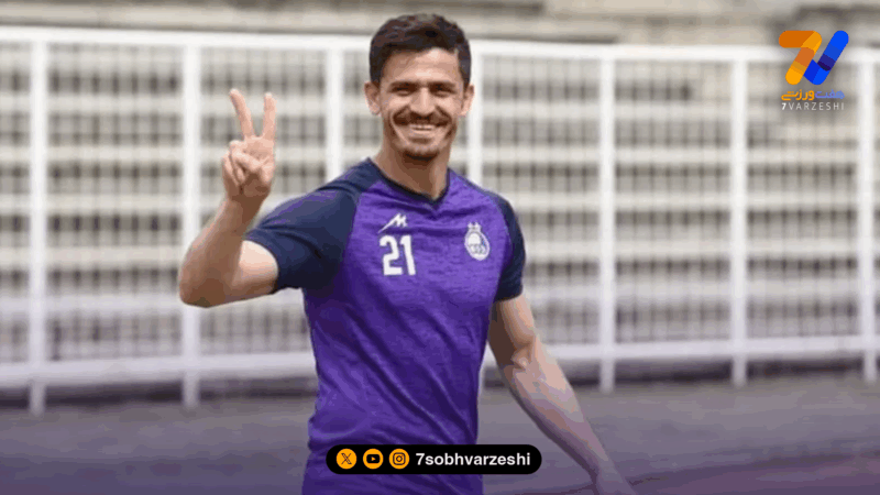 دلیل غیبت وریا غفوری روی نیمکت استقلال