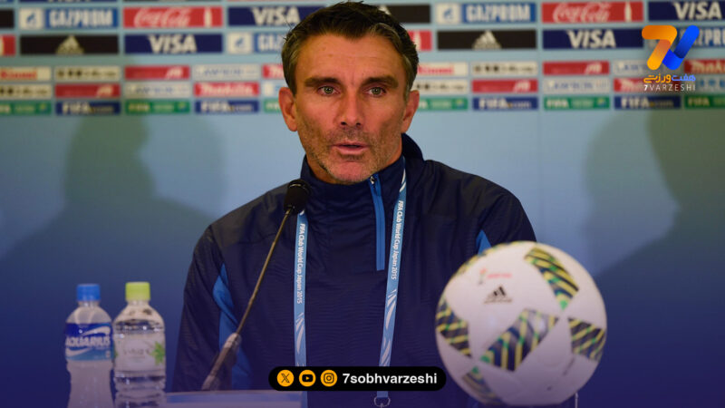 سرمربی سابق سپاهان در مسیر تیم ملی کامرون