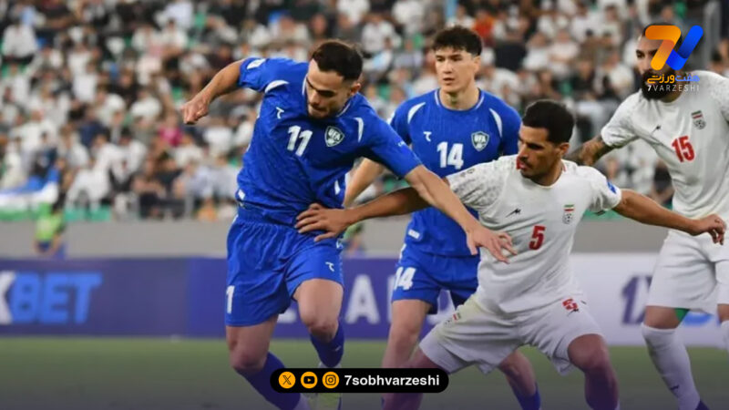 پوستر جذاب ایران برای مصاف با ازبکستان