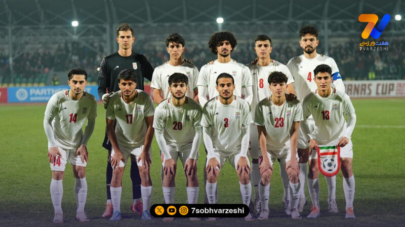 شاگردان روانخواه به خط شدند؛ ترکیب تیم ملی امید مقابل بحرین