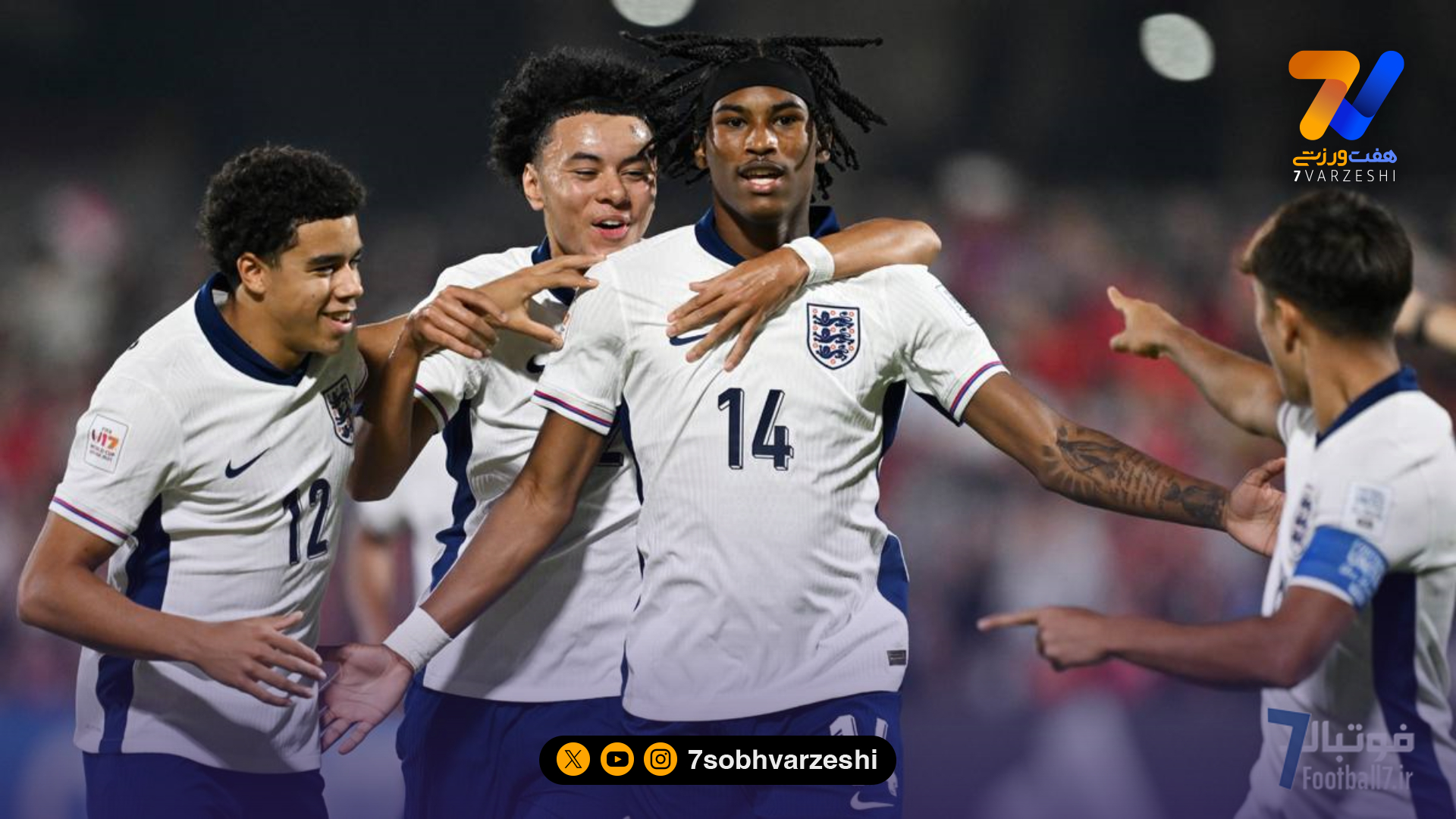 انفجار استعدادها در قطر؛ جوانان آینده فوتبال جهان چشم‌ها را خیره کردند!