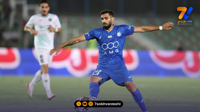 بدشانسی برای استقلال؛ مدافع جنجالی بازی الوحدات را از دست داد!