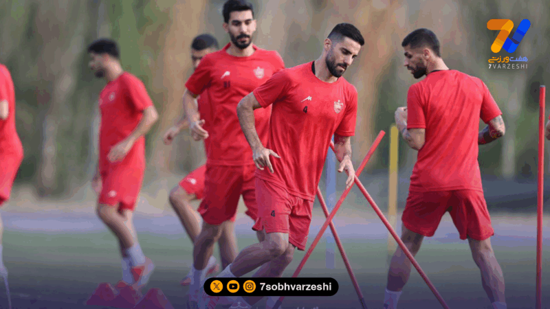 پرسپولیس با دو غایب مقابل استقلال خوزستان