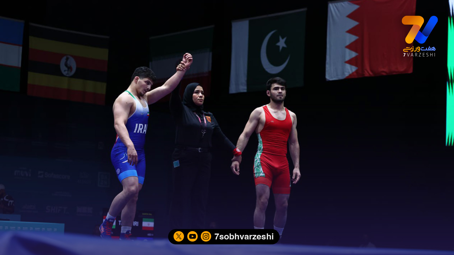 کولاک عبدی در ریاض