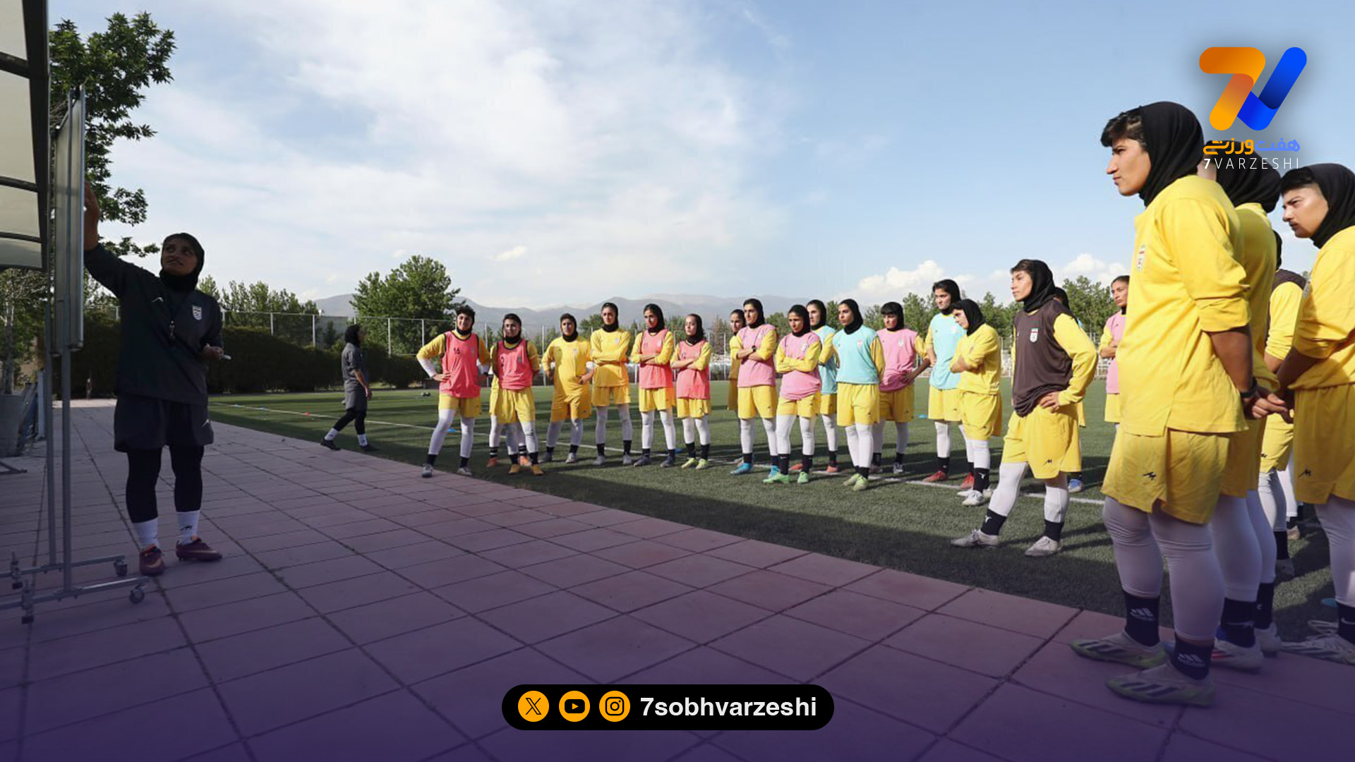 20 بازیکن به تیم ملی بانوان دعوت شدند