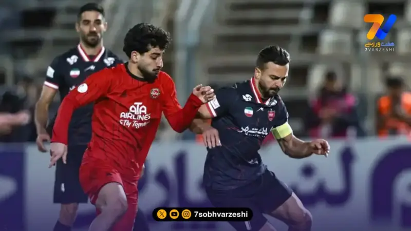 زمان برگزاری دیدار تراکتور – پرسپولیس تغییر کرد 