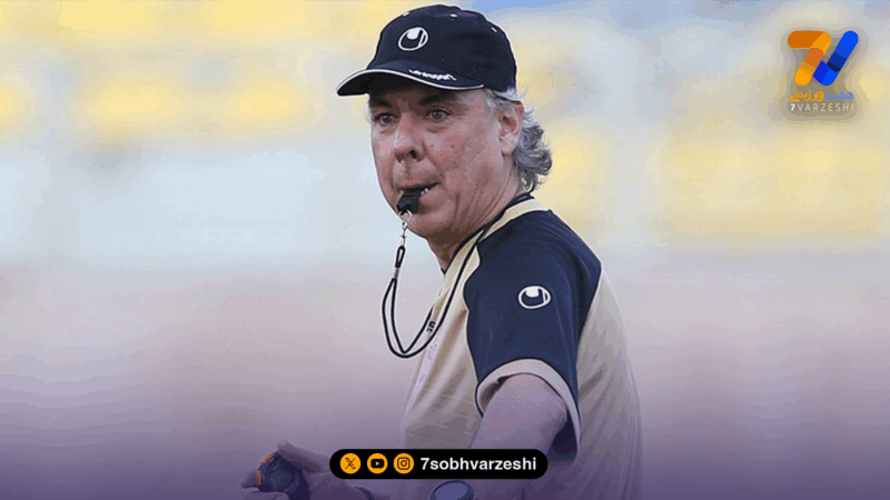 جدایی یکی دیگر از مربیان پرسپولیس قطعی شد