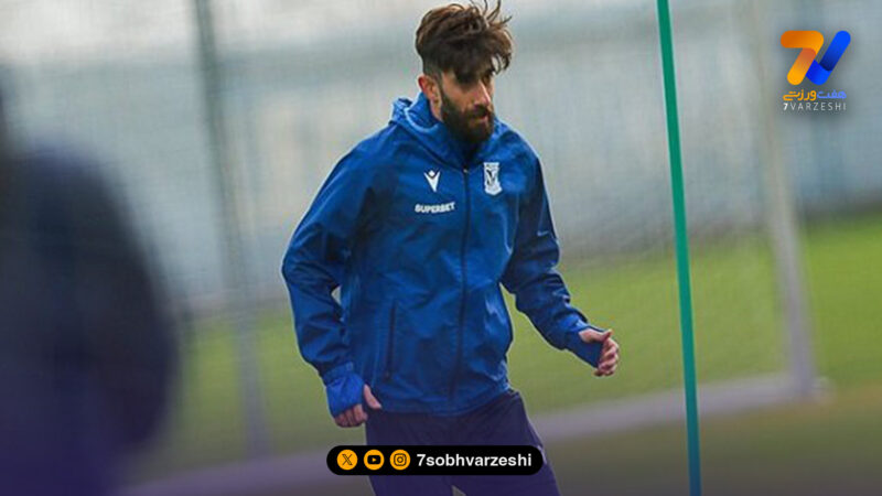 شروع دوباره تمرینات لخ پوزنان با حضور قلی‌زاده