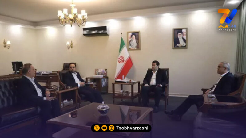 نشست مهم درباره استقلال خوزستان؛ اصلاحات ساختاری در دستور کار وزیر ورزش 