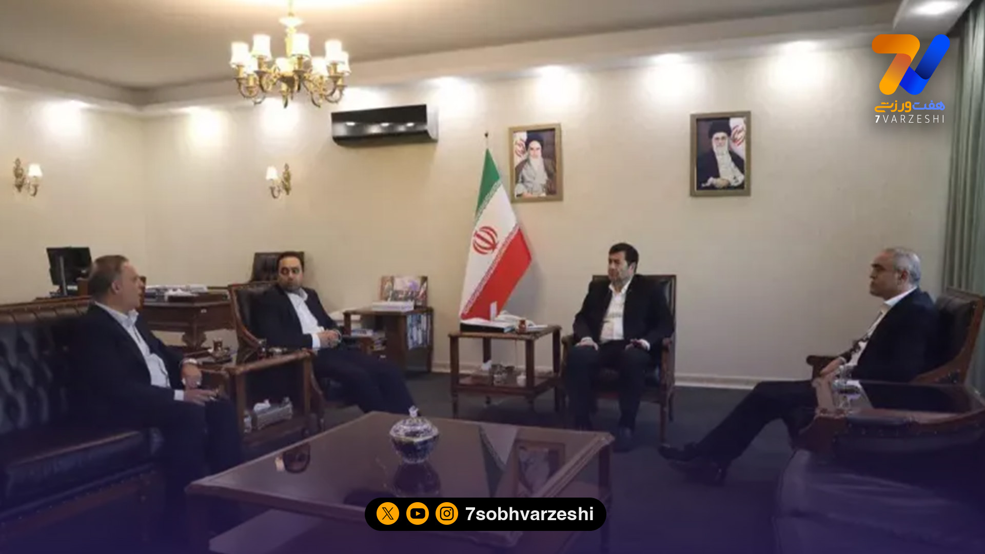 نشست مهم درباره استقلال خوزستان؛ اصلاحات ساختاری در دستور کار وزیر ورزش