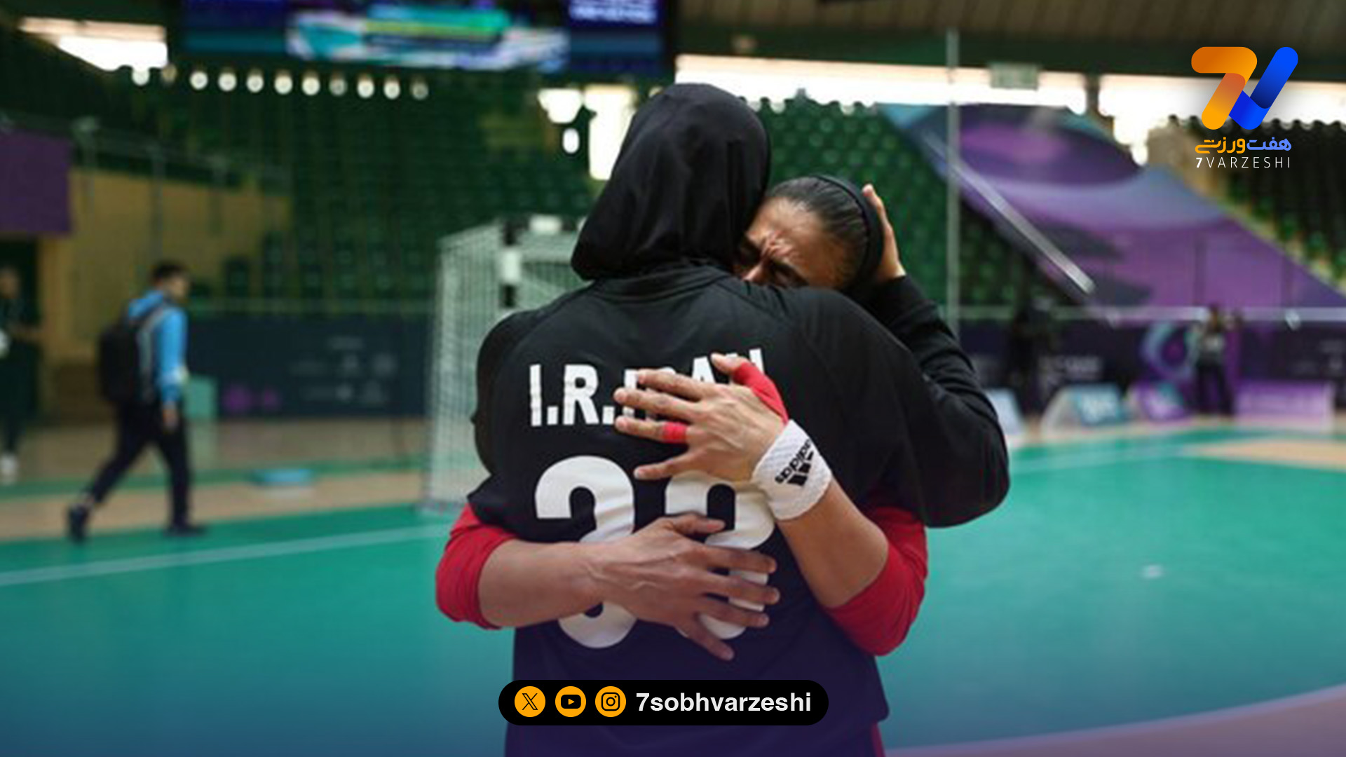 کریستیانا: به بازیکنانم افتخار می‌کنم