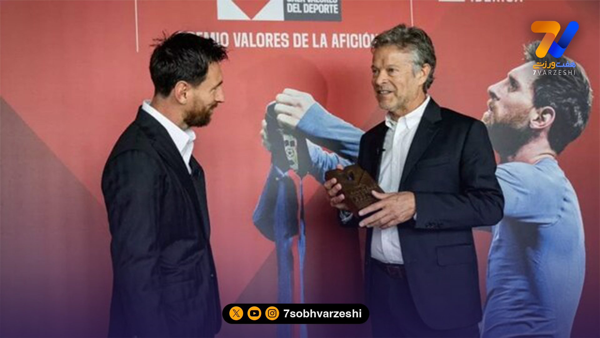 لیونل مسی: بارسلونا خانه من است؛ حتماً برمی‌گردم