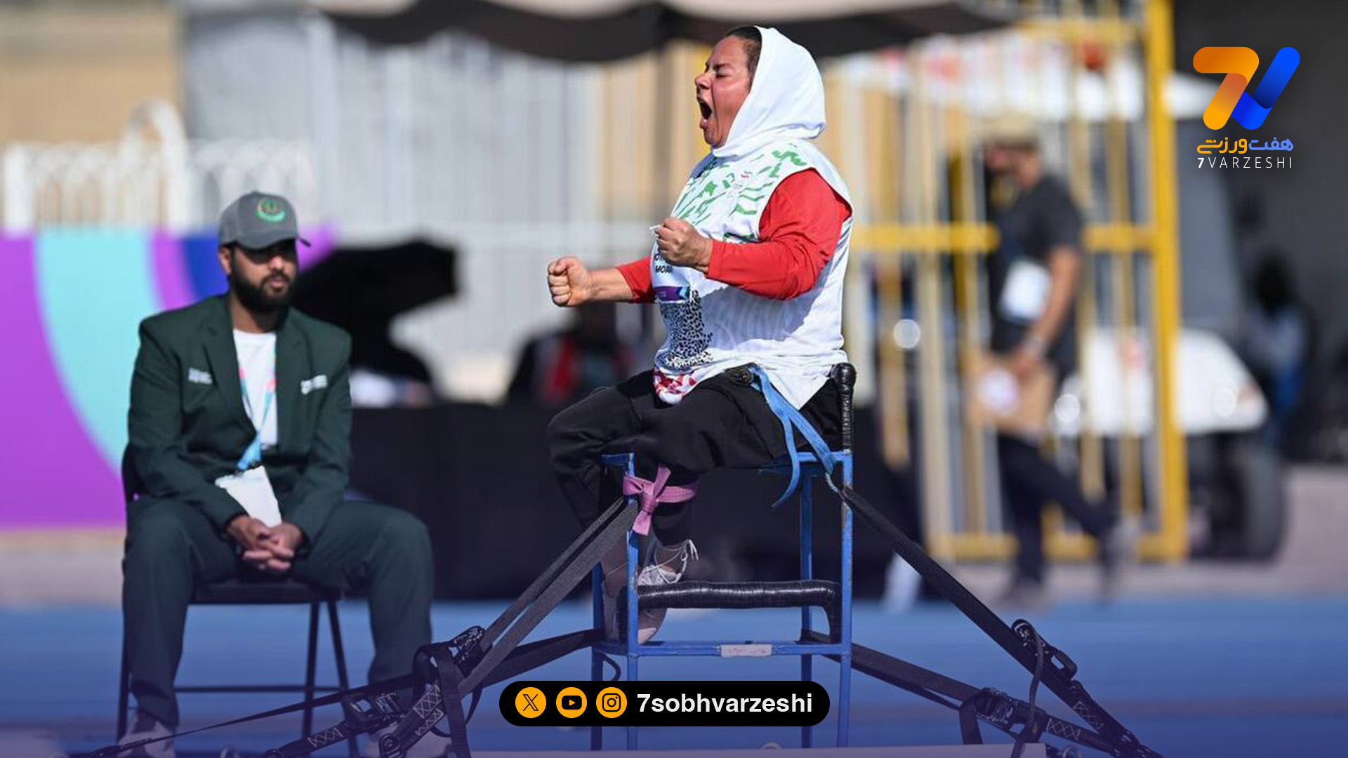 درخشش متقیان در پرتاب نیزه؛ مدال قطعی شد