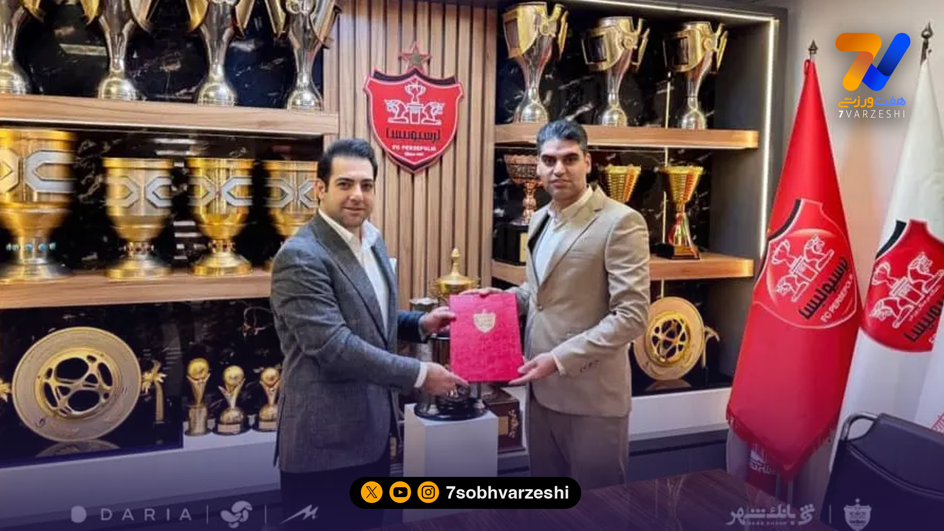 شاهین جمشیدی مشاور عالی مدیرعامل در امور ارتباطات و بازاریابی پرسپولیس شد