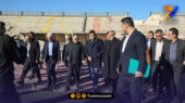 بازدید دنیامالی از ورزشگاه علی دایی؛ تکمیل پروژه در اولویت وزارت ورزش