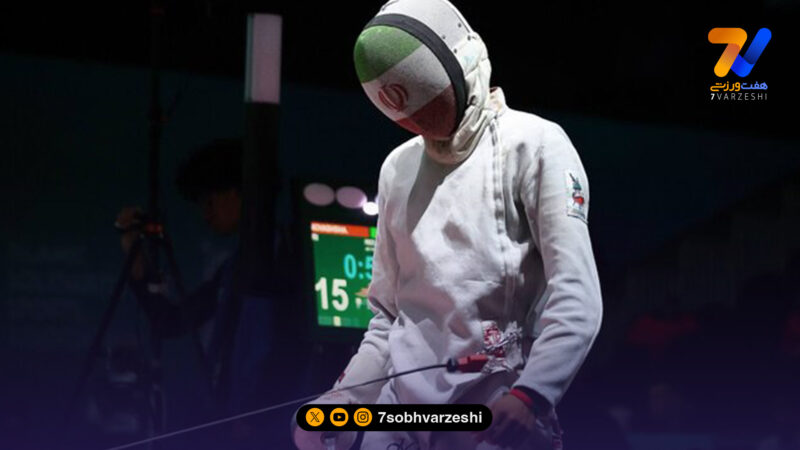 شکست ایران مقابل عربستان؛ تیم ملی شمشیربازی اپه به مدال برنز رسید