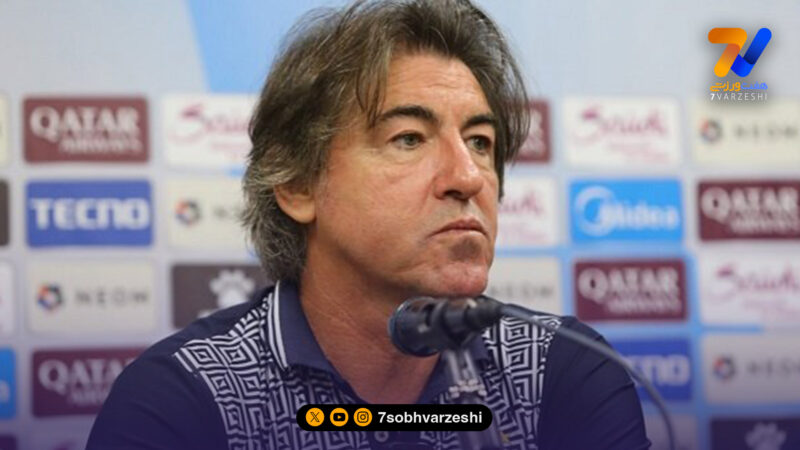 ساپینتو: برای ما لیگ حریف مهم نیست/ اینکه پرسپولیس قبل از دربی یک بازی می‌کند بی‌احترامی به ماست 