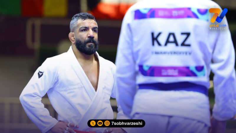 جوجیتسو ایران در ریاض؛ مدال برنز برای مردان و بانوان