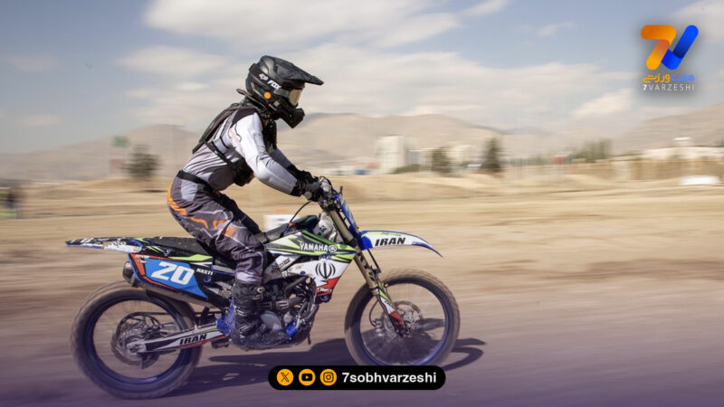 واکنش وزارت ورزش به سانحه موتورسوار کراس در پیست آزادی