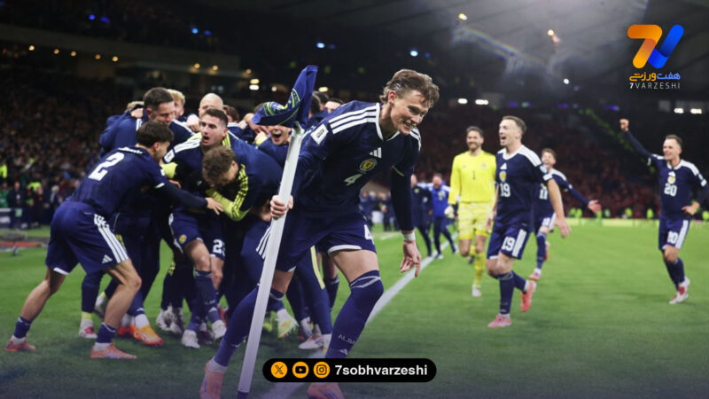 ادعای اسکاتلندی ها: دوست داریم با ایران همگروه شویم