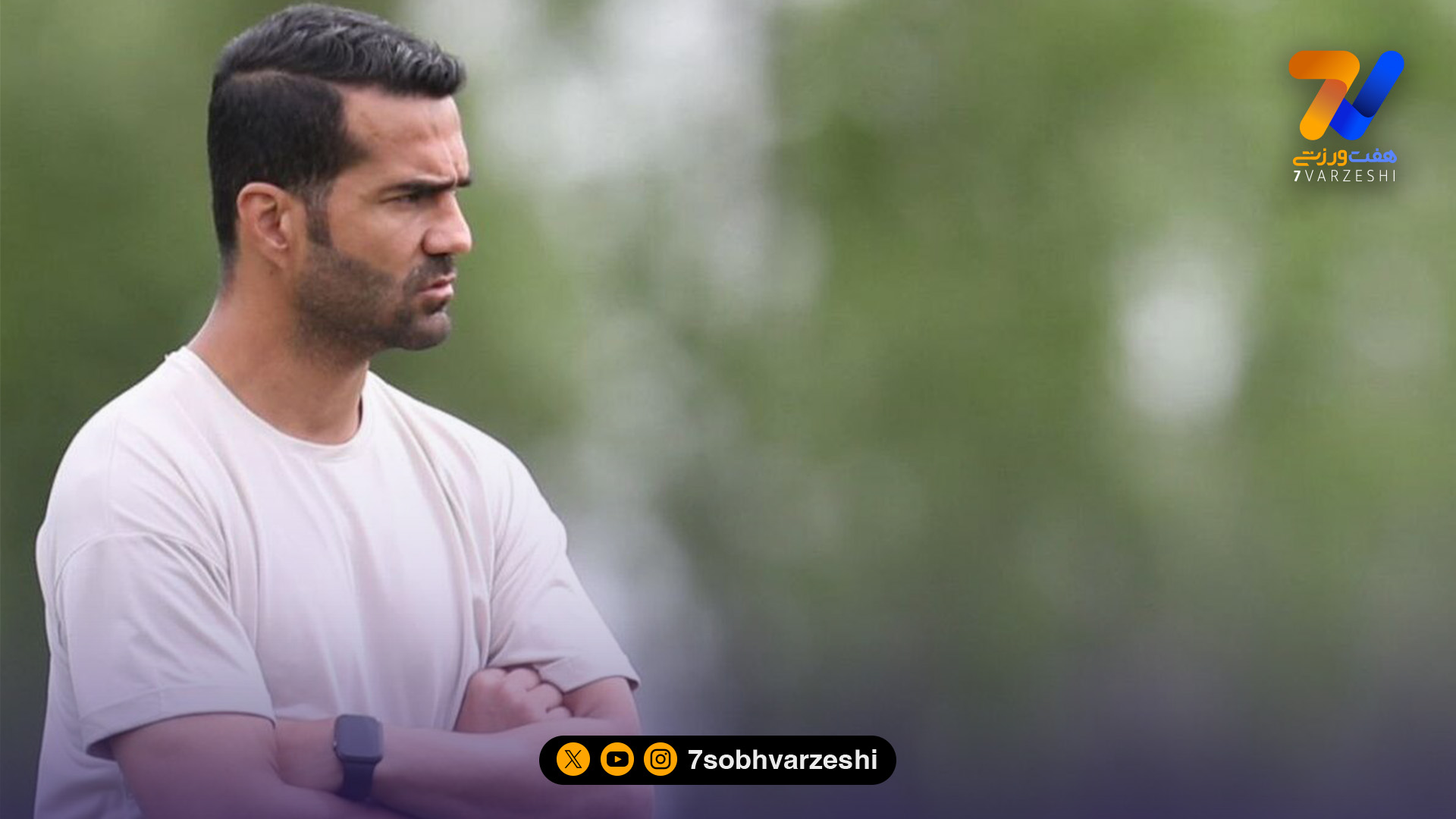 واکنش احساسی مسعود شجاعی به آتش‌سوزی جنگل‌های هیرکانی