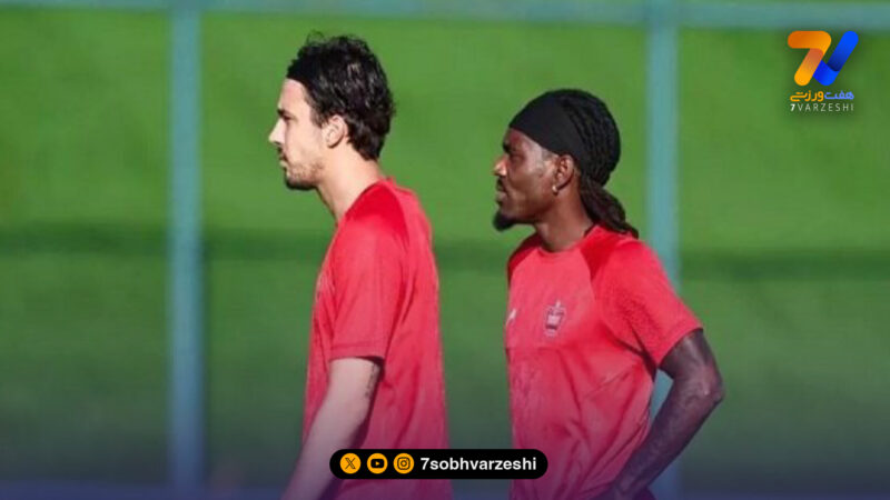 غیبت سه بازیکن پرسپولیس در بازی با شمس آذر قطعی شد