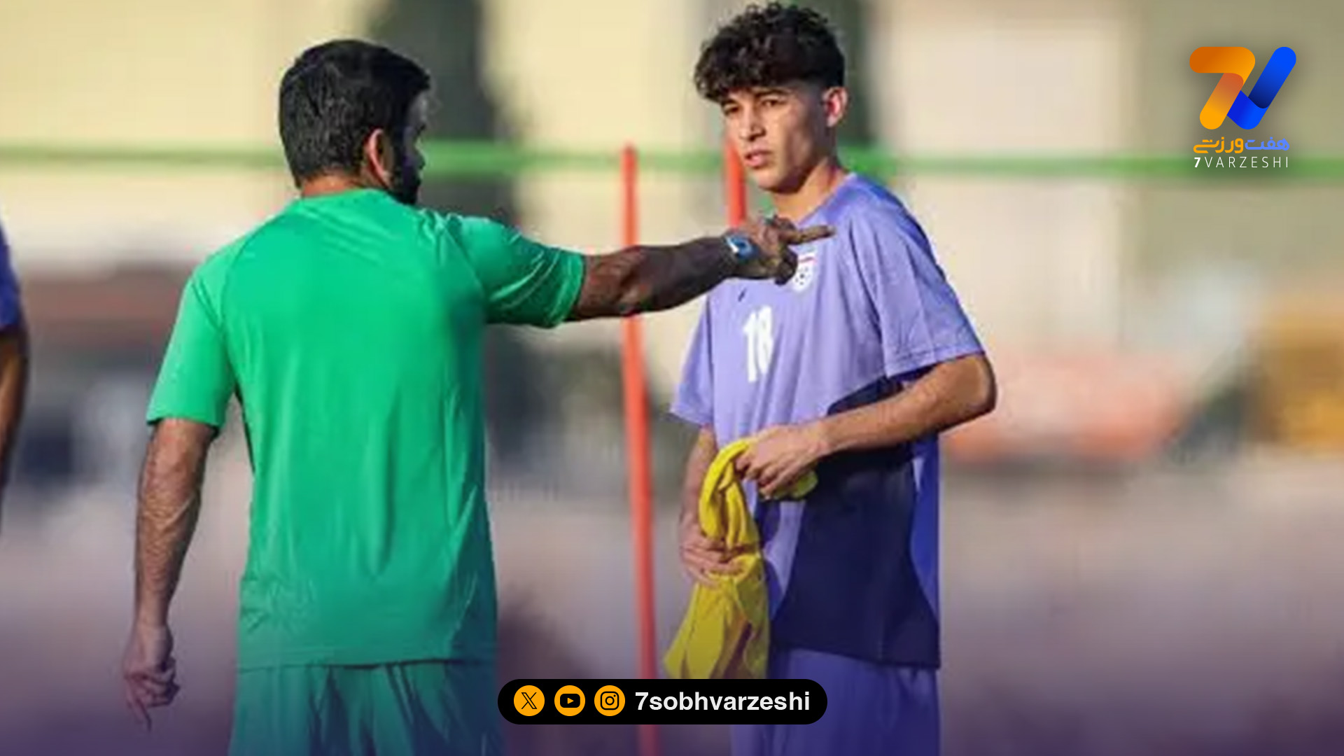 ملی پوش مصدوم سپاهان در تمرینات رویت شد