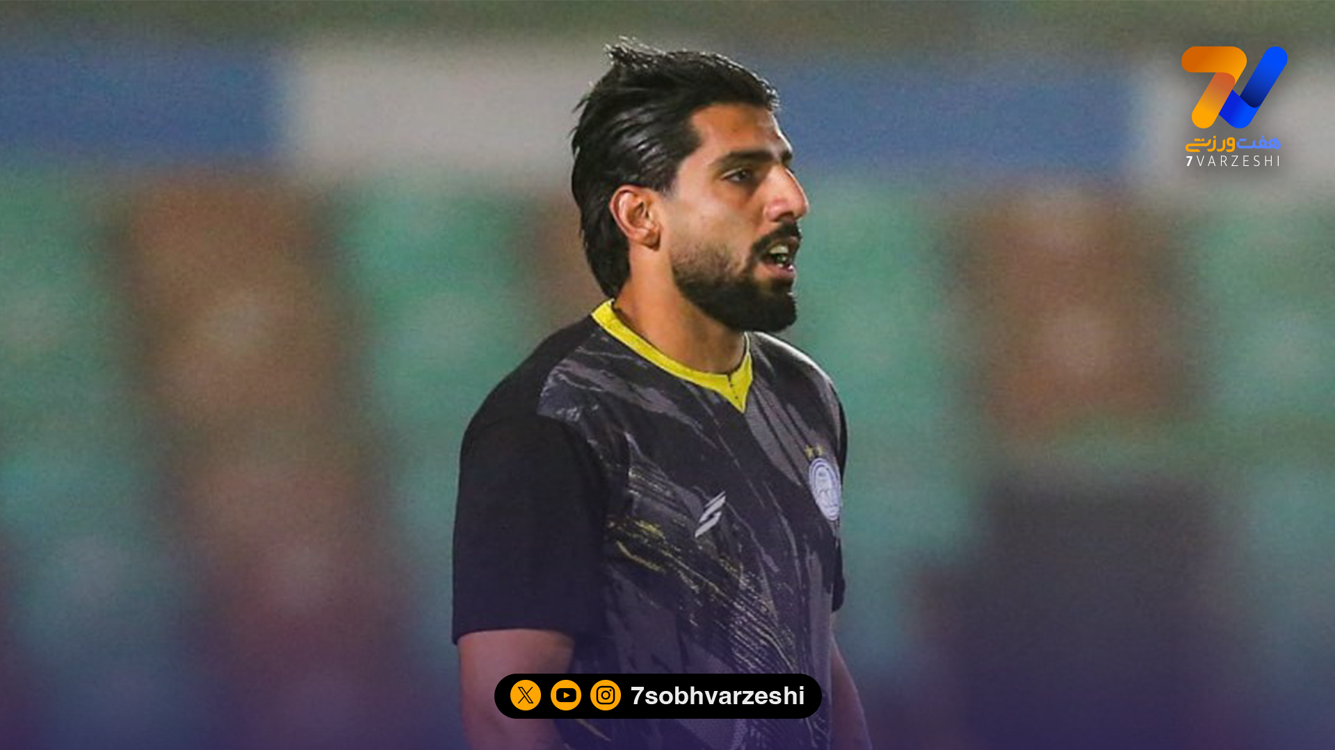 مصدومیت سنگین فرعباسی و نگرانی استقلال پیش از دربی