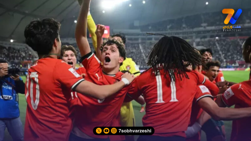 هموطنان رونالدو قهرمان جام جهانی شدند!