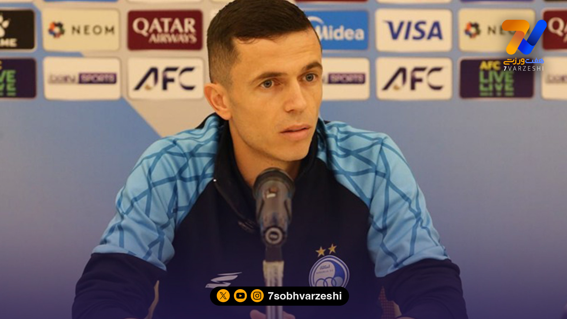 یاسر آسانی: دیدار با الوحدات برای ما حکم فینال را دارد