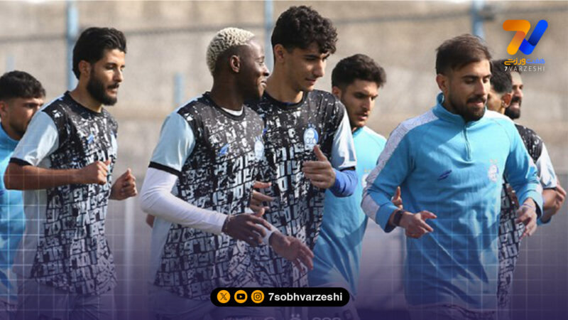 تمرین سبُک و ریکاوری شاگردان ساپینتو پس از شکست پادیاب