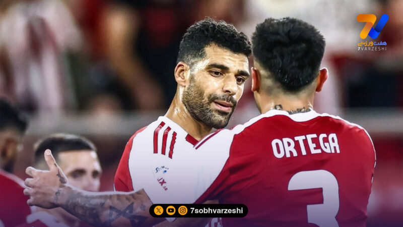 سایت یونانی: طارمی رهبر المپیاکوس