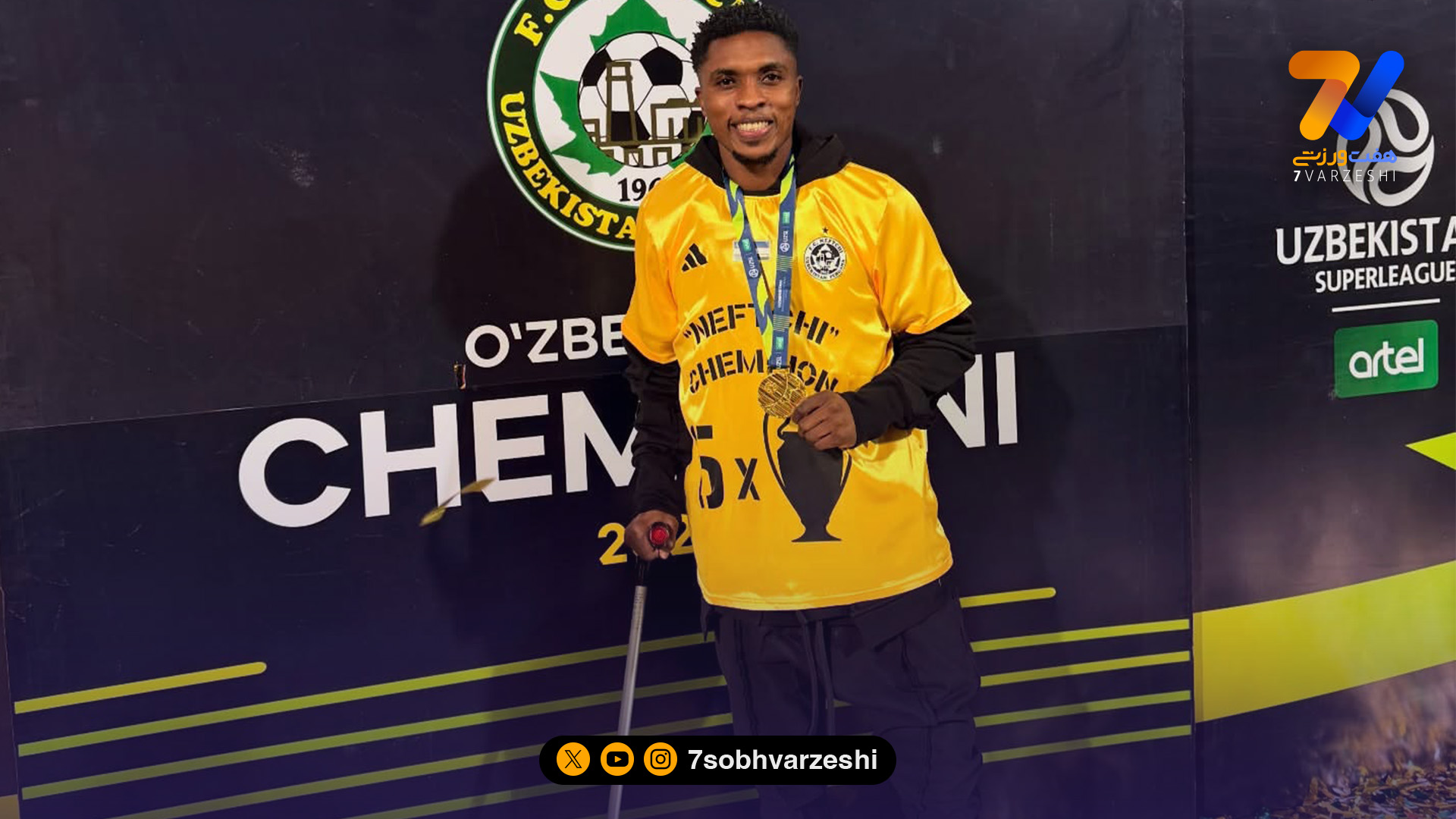 قهرمانی نفتچی در لیگ ازبکستان؛ بازگشت کوجو در انتظار تصمیم ساپینتو